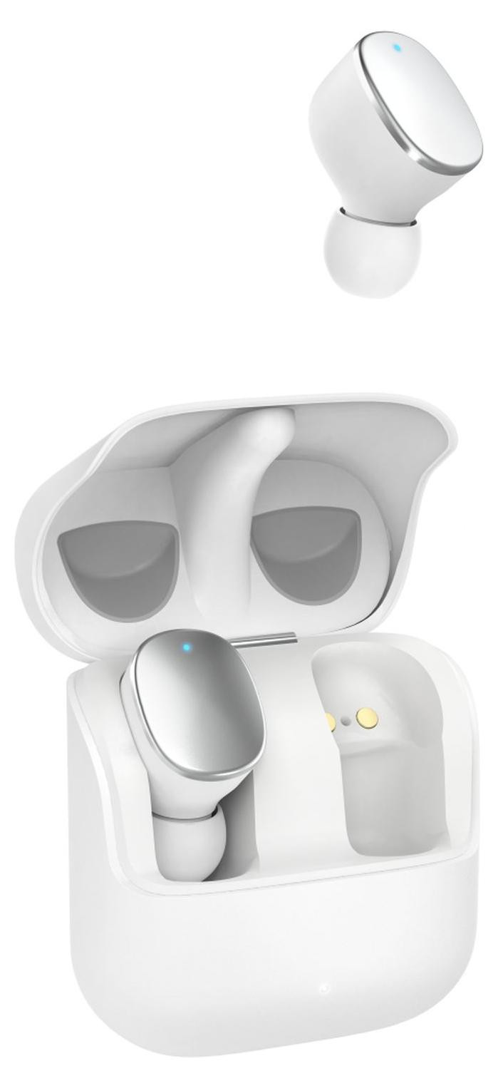 Hama Spirit Pure Draadloze Koptelefoon met Microfoon Wit