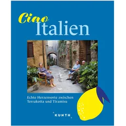 Ciao Italien, Reisebücher von Rita Henss