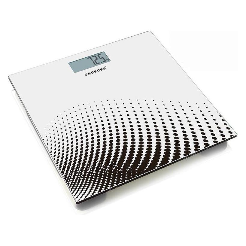 Aurora AU4314 Personenwaage Quadratisch Elektronische Personenwaage (180 kg) (AU4314)