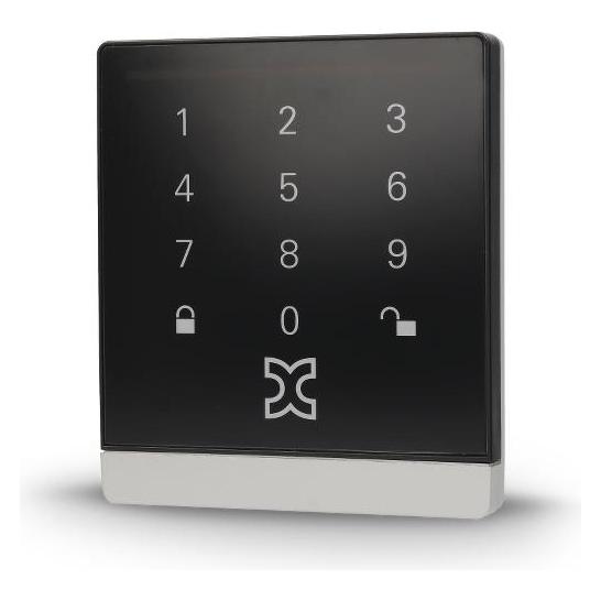 Kentix DoorLock-WA3-IP Netzwerk-Leser für Auf-Unterputz Montage (MIFARE DESFire) (Elektronische Zahlenkombination, Schlüsselkarte) (KXC-WA3-IP1)