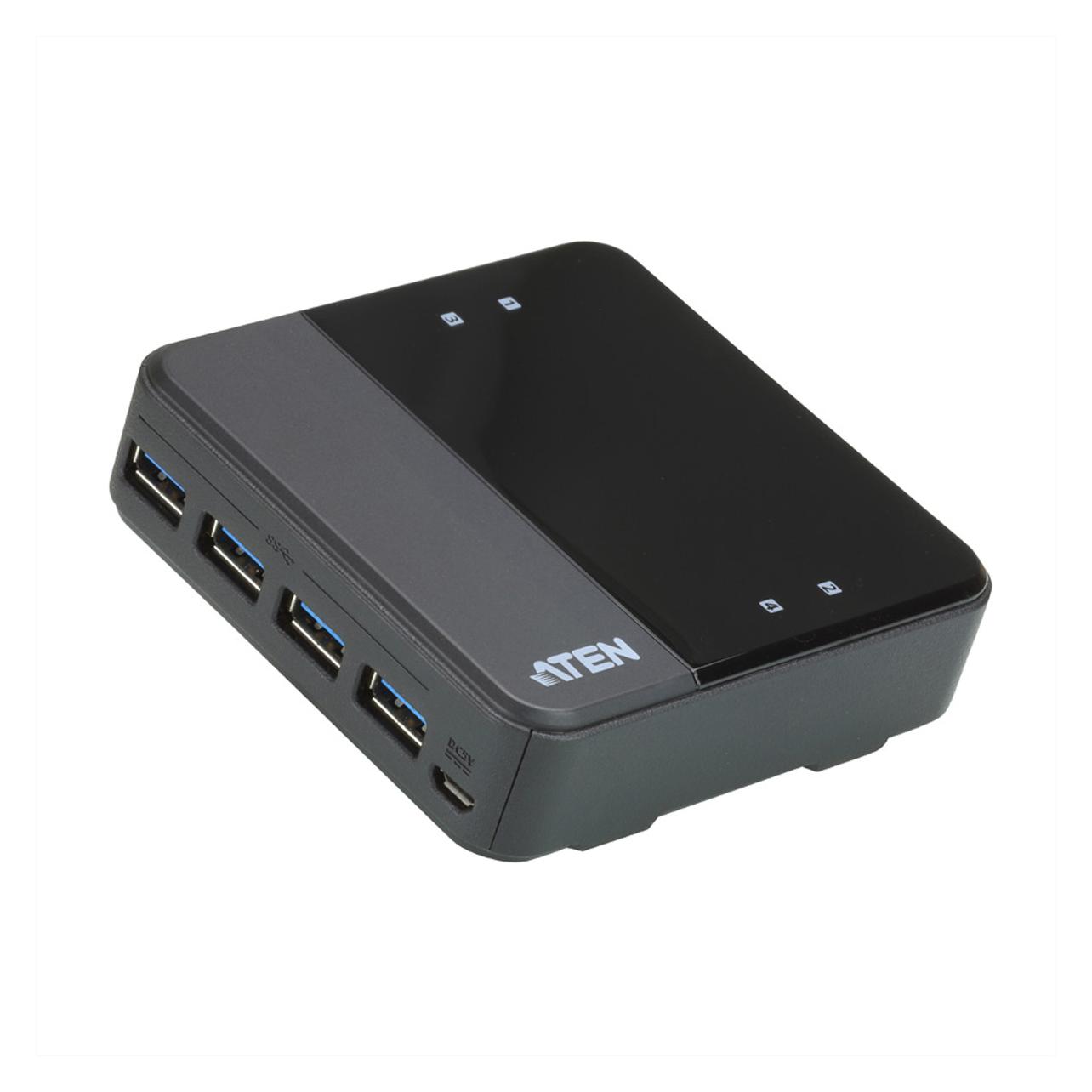 Aten USB 3.0 Sharing Switch: 4 Port (US434)