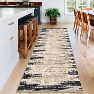 Garvee Modern Mountain Peak Abstract Area Rug