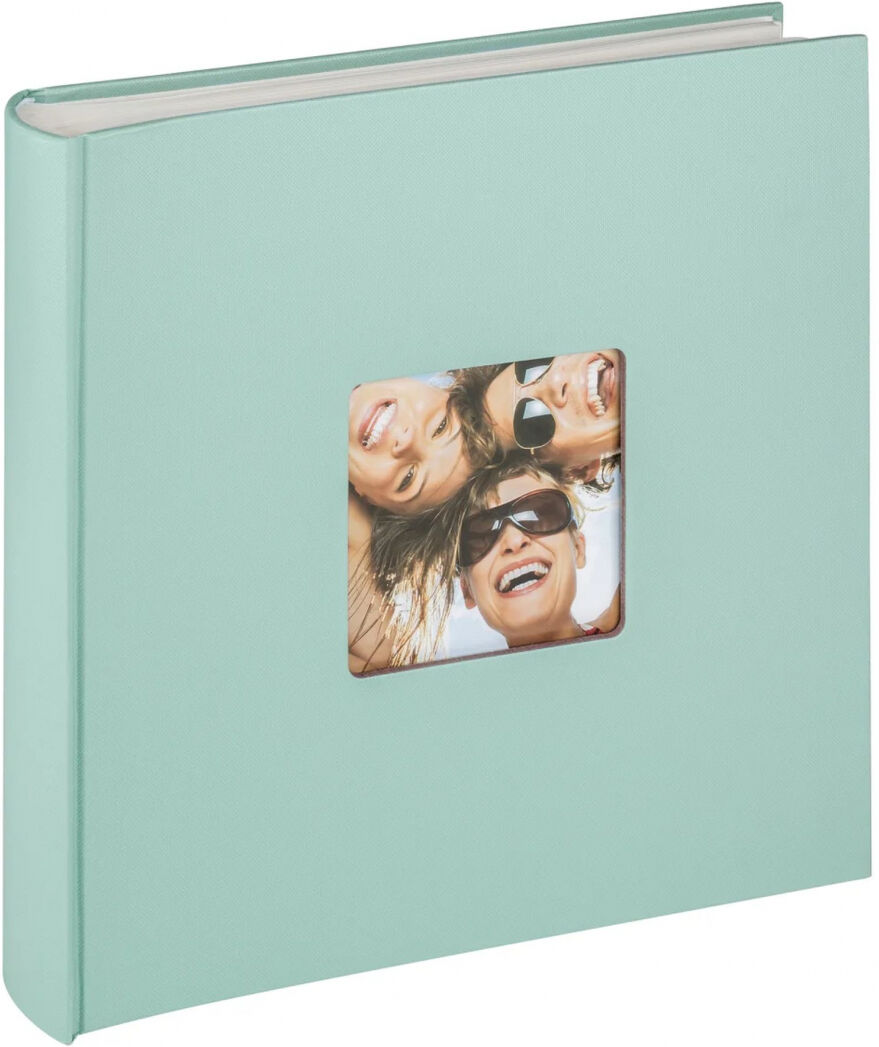 Walther FA-199-A Designalbum Fun 18x18cm mintgrün