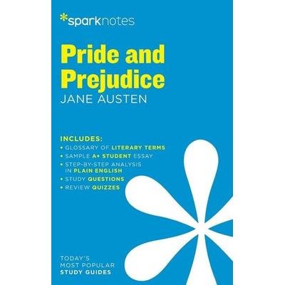 Pride and Prejudice SparkNotes Literature Guide, Taschenbuch von Sparknotes, Union Square & Co., 978-1-4114-6978-5