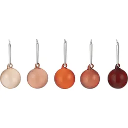 Iittala Weihnachtskugeln 4 cm rot 5 St.