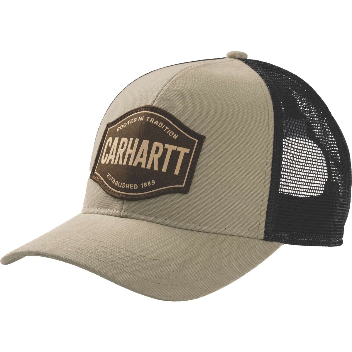 Carhartt Oakland Rooted in Traditions Cap faded fatigue (GR9) OS 107713-GR9OS