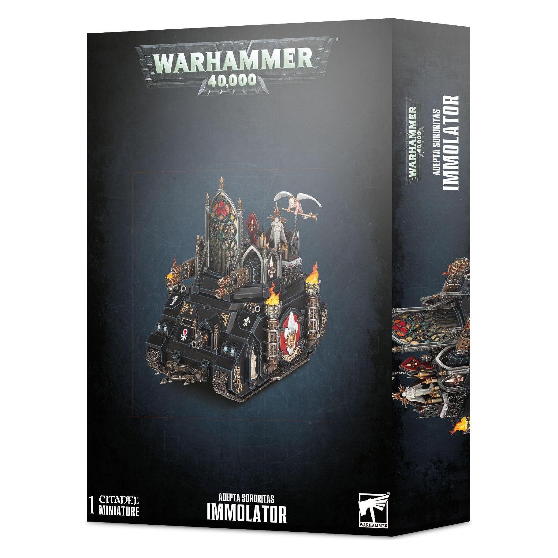 Games Workshop Immolator (Kunststoff) (52-08)