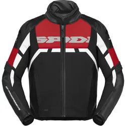 Spidi Rapid H2Out wasserdichte Motorrad Lederjacke L
