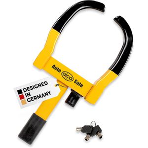Alca Parkkralle 306010 AutoSafe Power L, universal, für Auto & Anhänger, Reifenbreite bis 260 mm