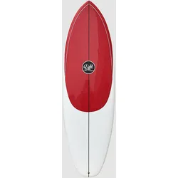 Light Hybrid - Epoxy - Future Surfboard red Gr. 6'4