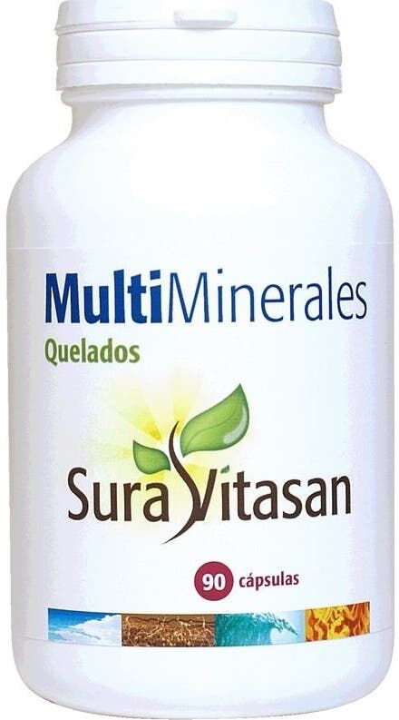 Sura Vitasan Multi Minerales Quelados 90 caps