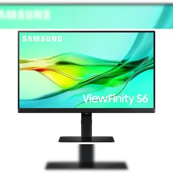 TFT Samsung ViewFinity S6 S24D600UAU 61cm (24")LED,HDMI,DisplayPort