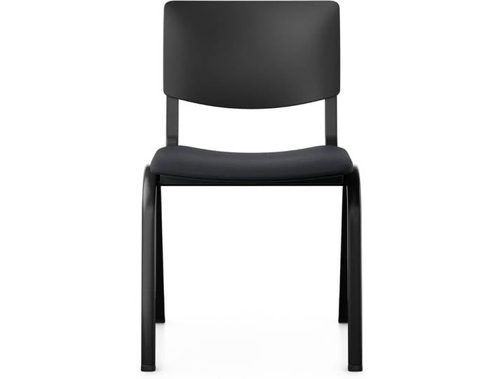 HAG Konferenzstuhl Celi 9140 Schwarz Kunststoff/Aluminium H 121 cm - Konferenzstuhl