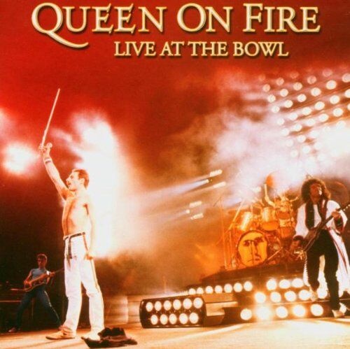 Queen - Queen on Fire-Live at the Bowl - Preis vom 08.10.2026 07:26:42 h