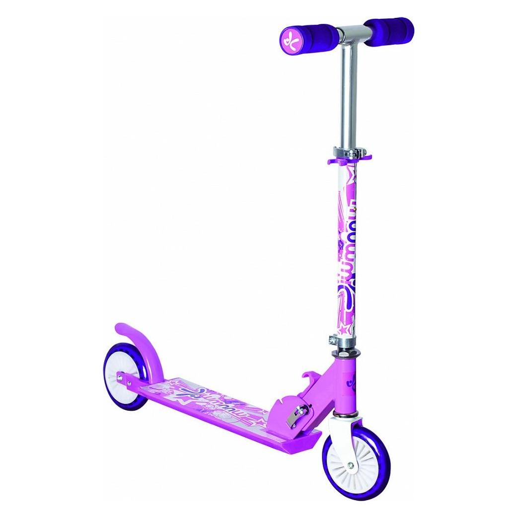 Muuwmi Kinderscooter 120 mm pink (AU 507)