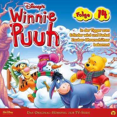 14: Winnie Puuh in der Tigger zum Erfinder wird und Ferkel Zauber-Ohrenschützer bekommt (Hörspiel zur Disney TV-Serie) - , Audio, 4066339710122