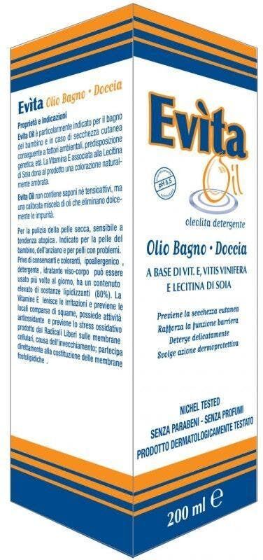 Evita Oil Bagnodoccia 200 ml