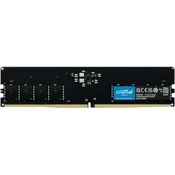 Crucial CT32G48C40U5 (1 x 32GB, 4800 MHz, DDR5-RAM, DIMM), RAM, Schwarz