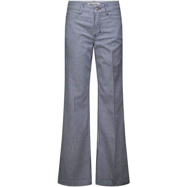 MAC Ridge slim blue denim