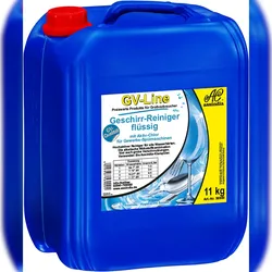 Assindia Geschirr-Reiniger flüssig GV-Line 11kg
