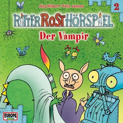 Folge 02: Der Vampir - Jörg Hilbert, Audio, 4064066622879
