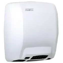 Sensor Händetrockner All Care Mediflow Stahl weiß matt 2750 W 2750 W, Trocknungszeit 29 Sekunden