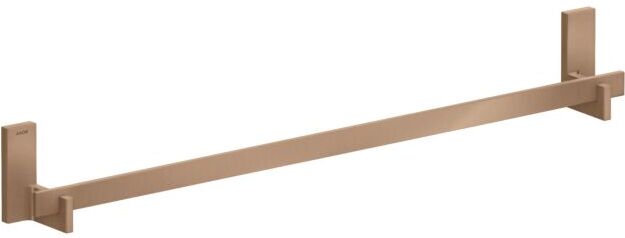 Hansgrohe Axor Badetuchhalter 42683310 800 mm, brushed red gold