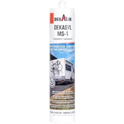 Dekalin Dekasyl MS-1 elastischer Kleb- und Dichtstoff 290 ml schwarz