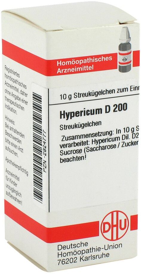 DHU Hypericum D200 Globuli
