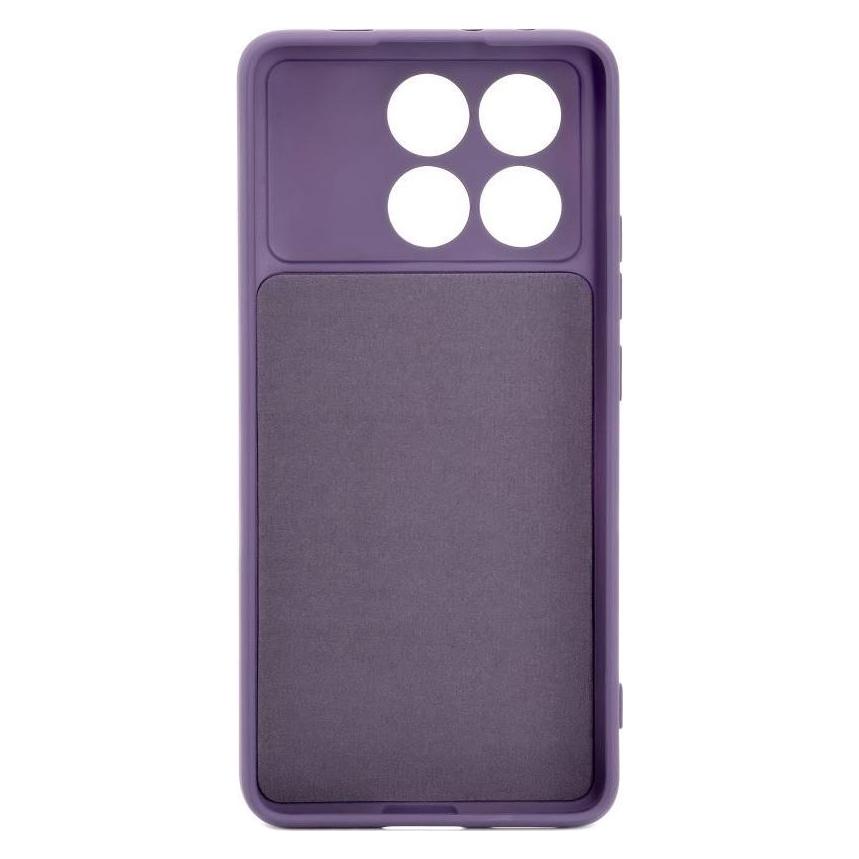 iLike Poco X6 Pro Nano silicone case (Xiaomi Poco X6 Pro) (ILIXIAPX6PNSCP)
