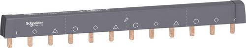 Schneider Electric A9XPH312 Phasenschiene A9XPH312 Steg 3polig 12MOD. 100A Phasenschiene 1St.