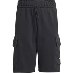 ADIDAS Kinder Shorts Essentials Kids, Größe 128 in Schwarz Schwarz