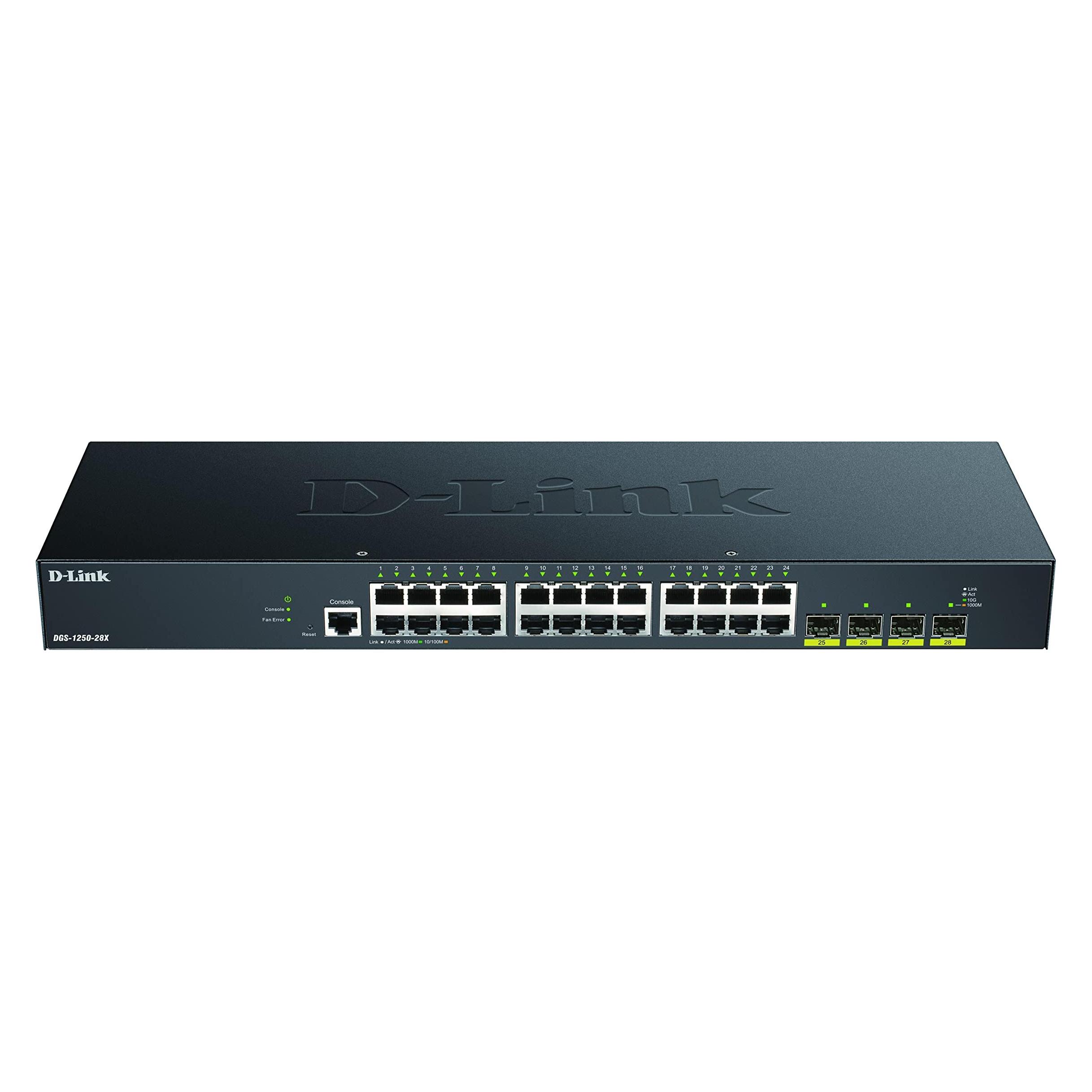 D-Link DGS-1250-28X (24 Ports) (DGS-1250-28X/E)