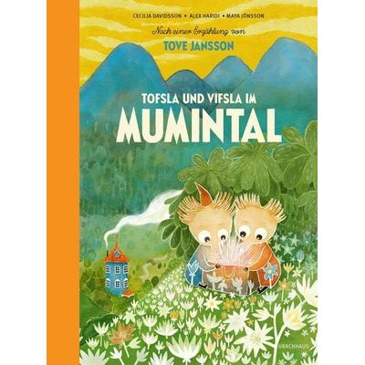 Tofsla und Vifsla im Mumintal, Gebundene Ausgabe von Cecilia Davidsson,Alex Haridi, Urachhaus, 978-3-8251-5398-4