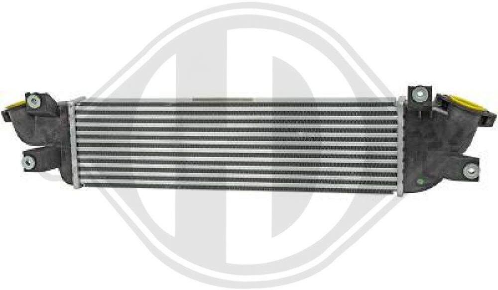 Diederichs Ladeluftkühler Climate Dca1165 Für Opel