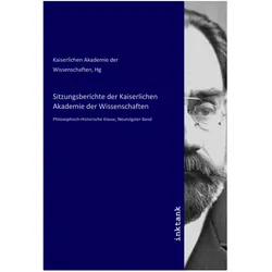 Sitzungsberichte der Kaiserlichen Akademie der Wissenschaften, Fachbücher