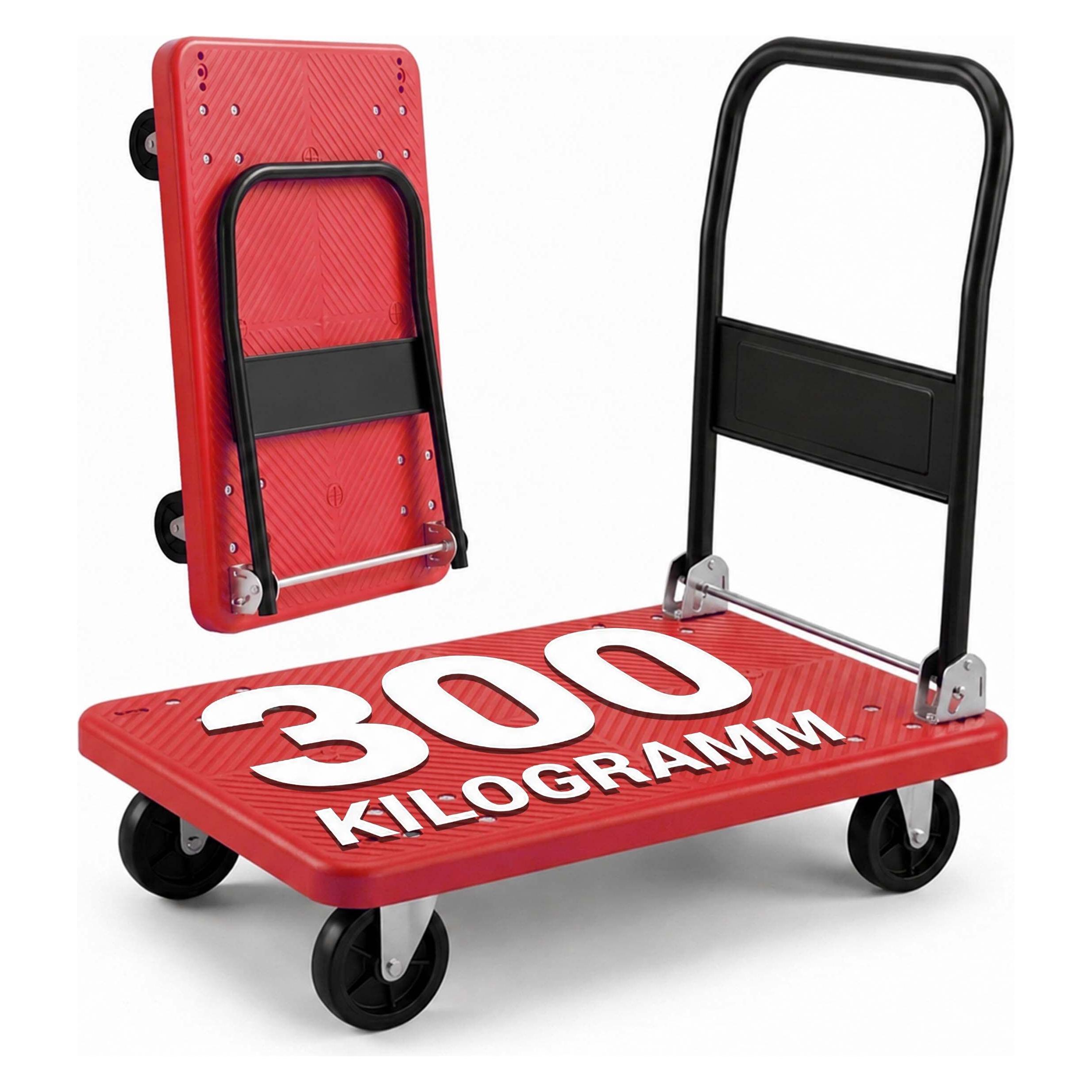 Relaxdays Transportwagen (300 kg) (4052025825607)