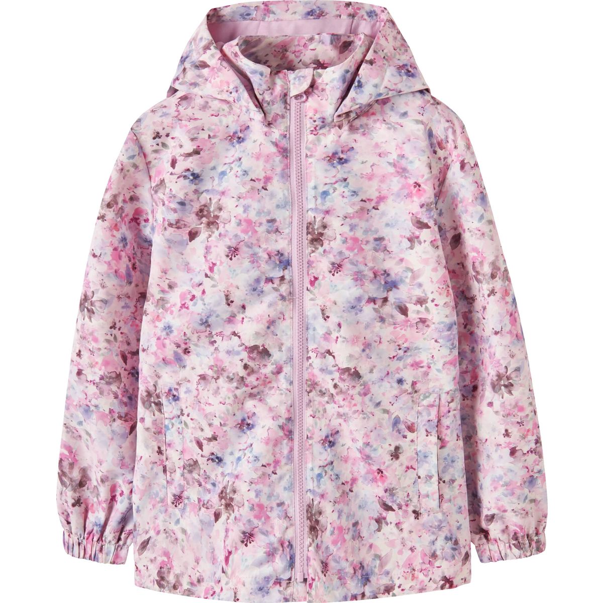Name It Nkfmaxi Jacket LI AOP gray lilac (4915733) 128 13251604-4915733-128