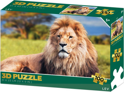 PADU 3D Puzzel Lev