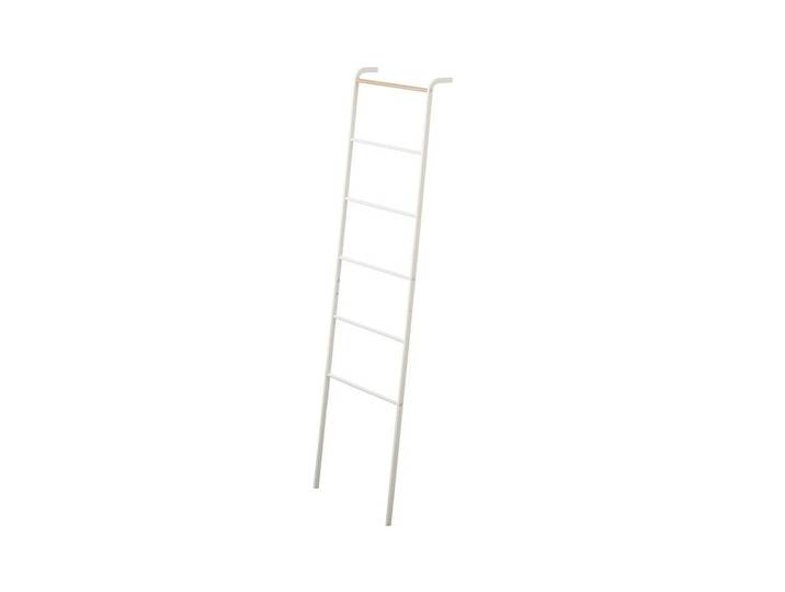 Garderobenständer YAMAZAKI Tower , weiss (weiß), B:45cm H:160cm T:24cm, Edelstahl, Garderobenständer, Garderobenständer