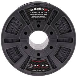 3D Xtech NYL3010500BK0 CarbonX CF Polyamid PA6 Filament PA (Polyamid) chemisch beständig 1.75 mm 500 g Schwarz 1 St.
