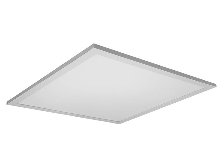 LEDVANCE Plafonnier LED WiFi blanc\, 28 W 2000LM\, 3000-6500K\, 45x45 cm\, Applique murale à intensité variable\, technologie RGB\, Smart+ Planon\, contrôlable via une application ou un assistant vocal comme Alexa ou Google\,