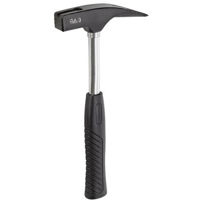 PICARD Ruthe Latthammer 795 g Stahlrohr mit Kopfsicherung, Nagelrille und Magnet - DIN 7239 / VPA-GS geprüft