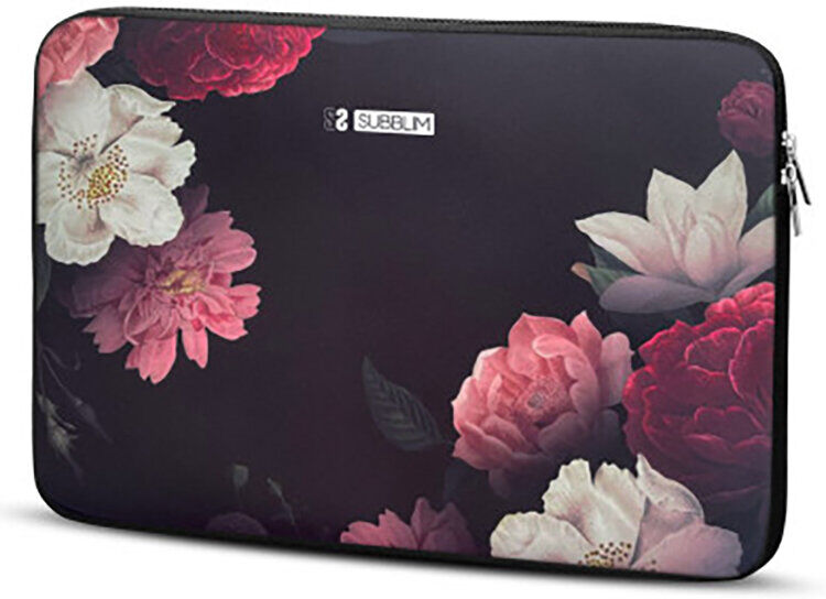 SLEEVE SUBBLIM NEO FLOWERS 15.6