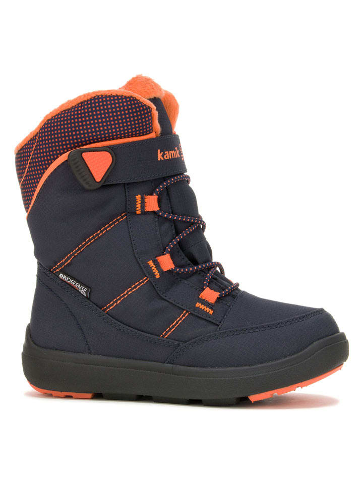 Kamik Winterstiefel "Stance 2" in Dunkelblau - 24