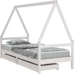 vidaXL, Kinderbett, Damones (80 x 200 cm)
