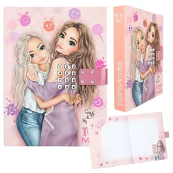 Depesche 12421 TOPModel Geheimcode Tagebuch mit Sound HAPPY TOGETHER