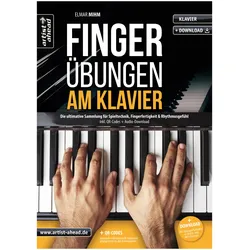 Artist Ahead Fingerübungen am Klavier - Elmar Mihm - Notenbuch