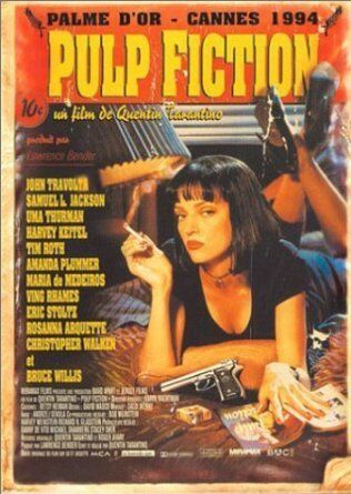 Pulp Fiction [Édition Simple] - Preis vom 09.10.2026 07:28:09 h