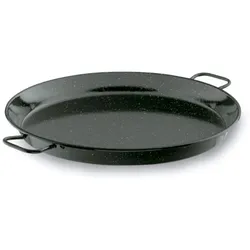 Lacor Paellapfanne aus emailliertem Stahl SMALT 24 cm